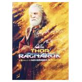 Thor: Ragnarok Anthony Hopkins facsimile signed...