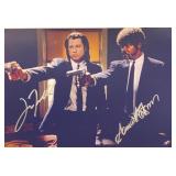 Pulp Fiction John Travolta and Samuel L....