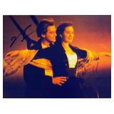 Titanic Leonardo DiCaprio and Kate Winslet...