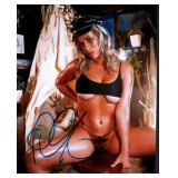 MMA Paige VanZant facsimile signed photo