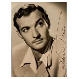 Zachary Scott facsimile signed photo. 3x5 inches