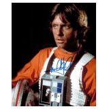 Star Wars Mark Hamill facsimile signed photo