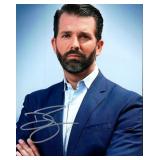 Donald Trump Jr. facsimile signed photo