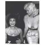Sophia Loren & Jayne Mansfield facsimile signed...