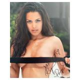 Playboy model and actress Raquel Pomplun...