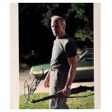 Clint Eastwood facsimile signed photo. 8x10 inches