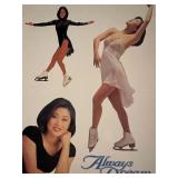 Kristi Yamaguchi facsimile signed photo. 5x7...