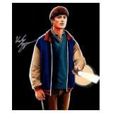Stranger Things Noah Schnapp facsimile signed...