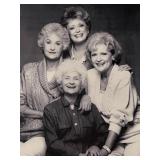 The Golden Girls with Betty White Unsigned Photo