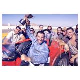 Ford v Ferrari Christian Bale facsimile signed ...