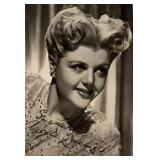 Genie Francis facsimile signed photo. 3x5 Inches