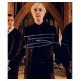 Harry Potter Tom Felton facsimile signed photo