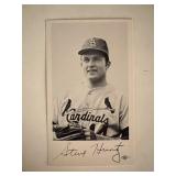 Steve Huntz facsimile signed photo. 3x5 inches