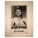 Bob Milliken facsimile signed photo. 3x5 inches