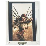 Witchblade Comic Poster by J.G. Jones