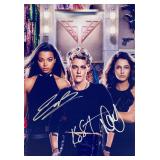Charlie's Angels cast facsimile signed  movie...