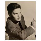 Louis Jourdan unsigned photo