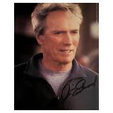 Clint Eastwood facsimile signed photo. 5x7 inches