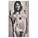 Sharon Tate photo reprint