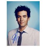 Josh Radnor facsimile signed  photo