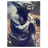 Star Wars Yoda Frank Oz facsimile signed  movie...