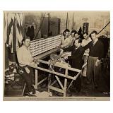 1942 Paramount Pictures Behind the Scenes Photo