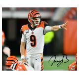 Cincinnati Bengals Joe Burrow facsimile signed ...