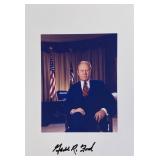 Gerald Ford facsimile signed  photo