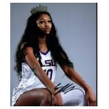 WNBA Angel Reese facsimile signed photo
