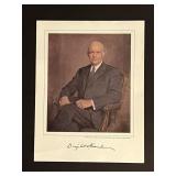 34th President Dwight D. Eisenhower Facsimile...