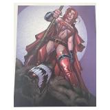 Crimson Comic Art by Francisco Haghenbeck and...