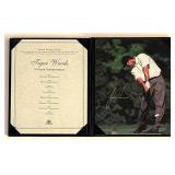 Tiger Woods Upper Deck Collectible Happy...