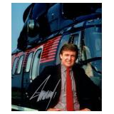 President Donald Trump facsimile signed photo