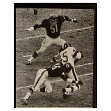 Vintage NFL Chicago Bears Photo