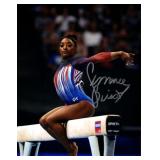 Olympic gymnast Simone Biles facsimile signed...