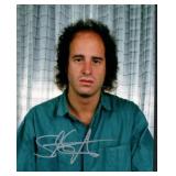 Comedian Steven Wright facsimile signed photo