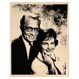Betty White and Allen Ludden Unsigned Photo