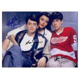 Ferris Bueller's Day Off cast facsimile signed ...