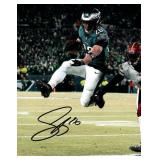 Philadelphia Eagles Saquon Barkley facsimile...