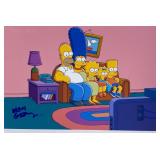 The Simpsons Matt Groening facsimile signed ...