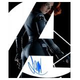 The Avengers Scarlett Johansson Facsimile...