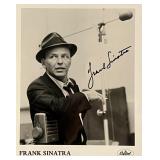 The Rat Pack Frank Sinatra Facsimile Signed Photo