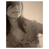 Kelly Preston facsimile signed photo. 5x7 inches