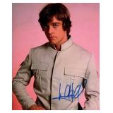 Star Wars Mark Hamill facsimile signed photo