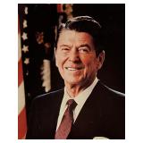 40th President Ronald Reagan Unsigned Photo