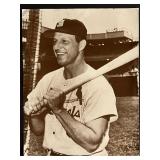 Major League Baseball Hall of Famer Stan Musial...