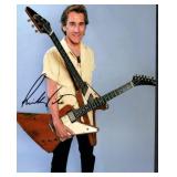 Fleetwood Mac Rick Vito facsimile signed photo