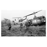 Vietnam War photo reprint