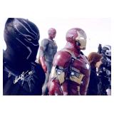 Captain America: Civil War Chadwick Boseman and...