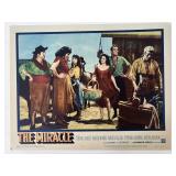 1959 The Miracle lobby card